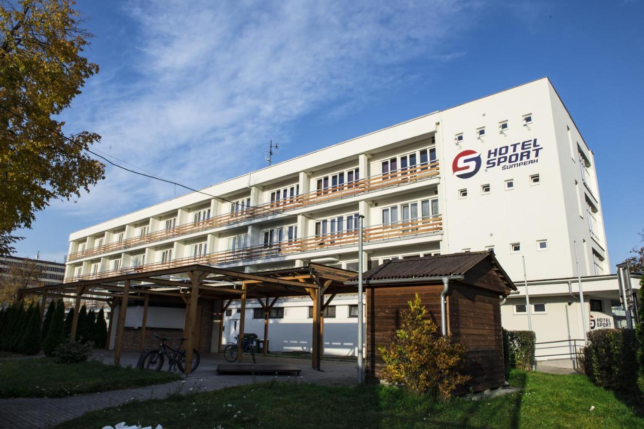 Hotel Sport Sumperk Šumperk Exterior foto